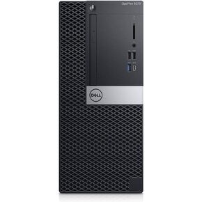 Dell Optiplex 5070 Intel Core i5-9500 X6 3GHz 8GB 512GB SSD Win10, Black (Renewed)