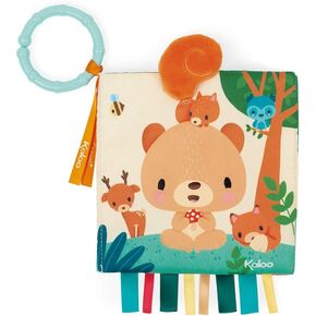 Kaloo - Choo - Choo in The Forest Fabric Activity Book - 0 Months + - K971802