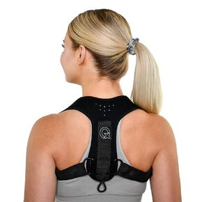 Posture Corrector - Back Brace for Men and Women - Adjustable Upper Back Brace - Neck, Shoulder and Back Pain Relief- Ultimate Posture Brace - One size fits all