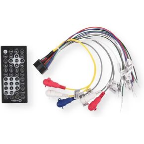 Jensen PSVCJWM22 Service Pack; for use with JWM20 or JWM22 Jensen Stereos; includes Remote Control, and Power/Speaker Harness