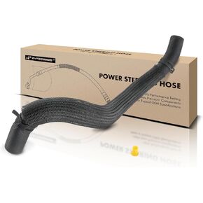 A-Premium Power Steering Reservoir/Suction Line Hose Assembly Compatible with Jeep Wrangler 2012-2017, Wrangler JK 2018, 3.6L, Reservoir To Pump