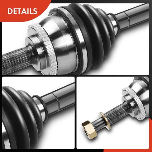 A-Premium CV Axle Shaft Assembly Compatible with Nissan Maxima 2000-2001 V6 3.0L, Manual Transmission, Front Left Driver Side, Replace# 391012Y010, 391012Y070 in Saudi Arabia
