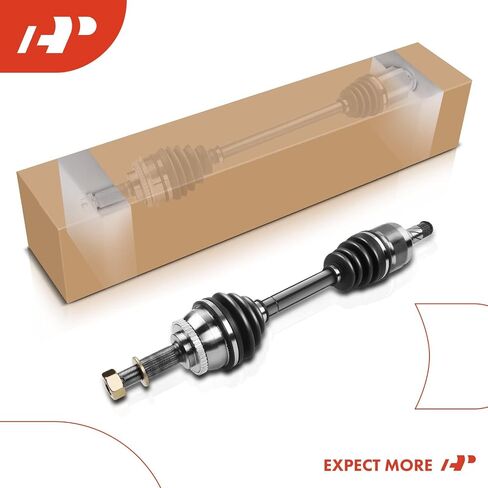 A-Premium CV Axle Shaft Assembly Compatible with Nissan Maxima 2000-2001 V6 3.0L, Manual Transmission, Front Left Driver Side, Replace# 391012Y010, 391012Y070 in Saudi Arabia