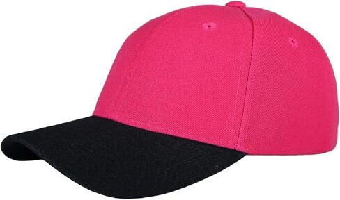 Two-Tone Baseball Cap Men Women - Classic Style Adjustable in Saudi Arabia