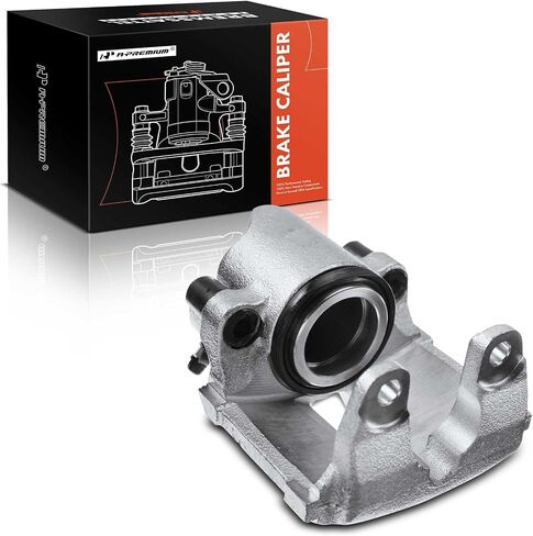 A-Premium Disc Brake Caliper Assembly without Bracket Compatible with Select BMW Models - 740i 1995, 740iL 1995, 740iL 1996, Base V8 4.0L 4.4L, E38 Series - Front Driver and Passenger Side in Saudi Arabia