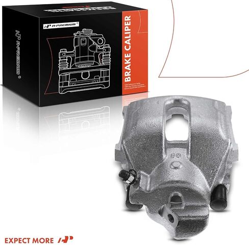 A-Premium Disc Brake Caliper Assembly without Bracket Compatible with Select BMW Models - 740i 1995, 740iL 1995, 740iL 1996, Base V8 4.0L 4.4L, E38 Series - Front Driver and Passenger Side in Saudi Arabia
