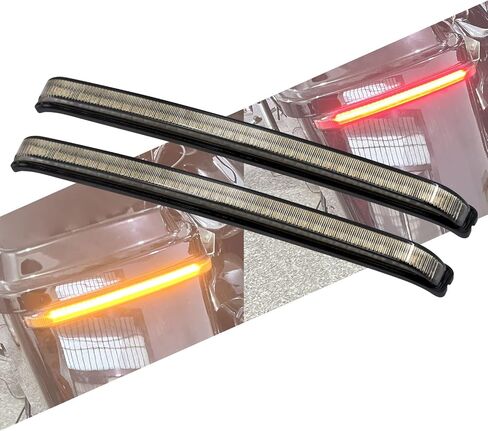 HDBUBALUS دراجة نارية السرج أضواء متتابعة بدوره إشارة الدخان تشغيل الفرامل الذيل ضوء صالح ل Harley Touring Street Gilde Road Gilde Road King Electra Glide Ultra Limited 2008-2012 in Saudi Arabia