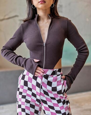 The Drop Women's Java Bodysuit with High Cut Leg by @vivacious.honey in Saudi Arabia