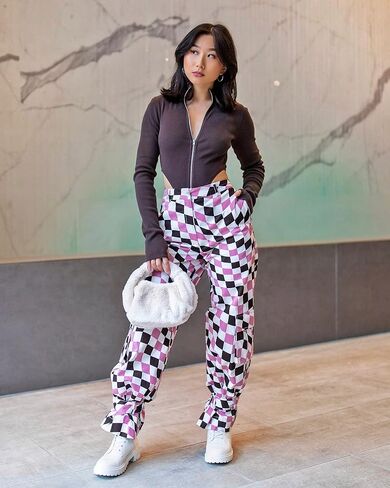 The Drop Women's Java Bodysuit with High Cut Leg by @vivacious.honey in Saudi Arabia