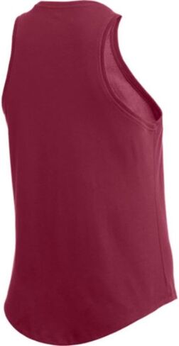 Nike Womens Dry High Neck Tank Top (as1, Alpha, s, Regular, Regular, Team Maroon) in Saudi Arabia