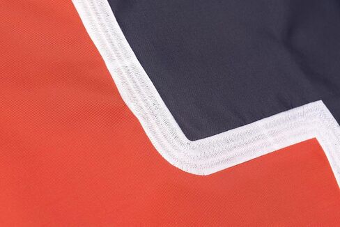 Desert Cactus University of Illinois Flag Banners Fighting Illini U of I 100% Nylon Indoor Outdoor 3x5 feet Flags (Embroidered C) in Saudi Arabia