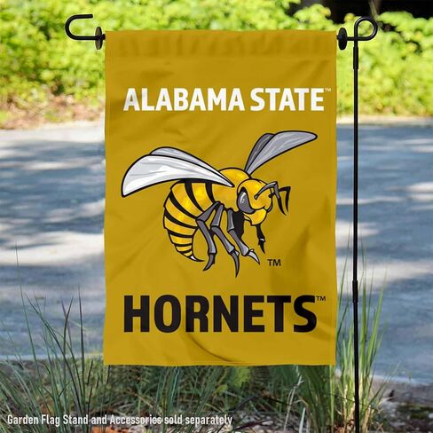 Alabama State Hornets Double Sided Garden Banner Flag in Saudi Arabia