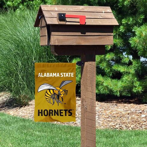 Alabama State Hornets Double Sided Garden Banner Flag in Saudi Arabia