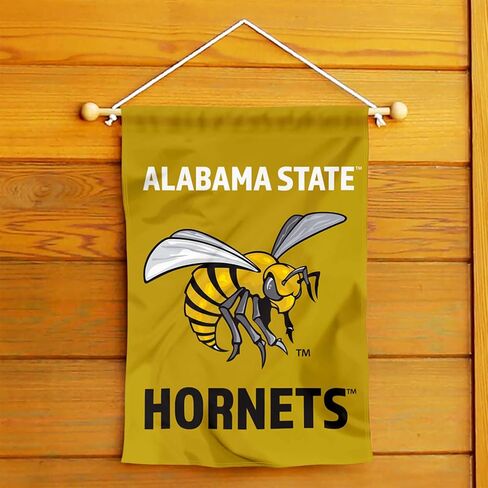Alabama State Hornets Double Sided Garden Banner Flag in Saudi Arabia