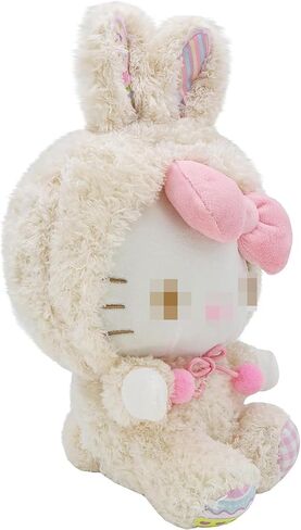 8 inch Rabbit Plush Toy,Cute Rabbit Stuffed Animals Doll Cartoon Anime Plush Figure Toy,Birthday Gifts for Girls and Children (Purple) in Saudi Arabia
