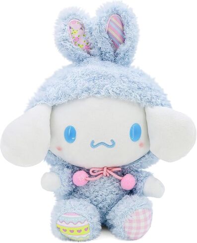 8 inch Rabbit Plush Toy,Cute Rabbit Stuffed Animals Doll Cartoon Anime Plush Figure Toy,Birthday Gifts for Girls and Children (Purple) in Saudi Arabia