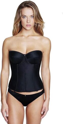 Dominique Women's Longline Corset Full Figure Bustier Bra #8950 (32A-52G) in Saudi Arabia