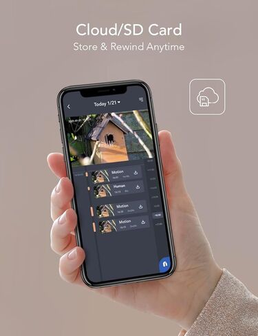 nooie Pro Cam، كاميرا أمان لاسلكية 2K Spotlight، خارجية/داخلية، رؤية ليلية ملونة، قابلة لإعادة الشحن، واي فاي، التحكم الصوتي، تخزين محلي، كاميرا إضافية (تتطلب محطة أساسية، غير متضمنة) in Kuwait