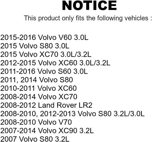 Engine Oil Filter 56-CH10415 For Volvo XC60 S60 XC90 XC70 S80 Land Rover LR2 V60 V70 in Saudi Arabia