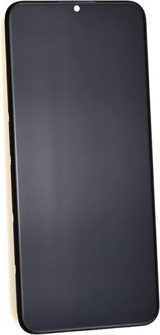 Full LCD Digitizer Touch Screen Assembly Replacement for Samsung Galaxy A04e SM-A042F Black with Toolkit and Screen Frame in Saudi Arabia