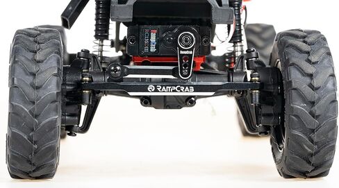 RampCrab Alu #7075 وصلات توجيه لـ FCX24، مجموعتان، مجموعة روابط ربط قضيب التوجيه لـ FMS FCX24، مناسبة لسيارة زاحفة 1/24 RC FCX24 Power Wagon Butcher، Max Smasher Big Foot Monster Truck، K5 Blazer in Kuwait