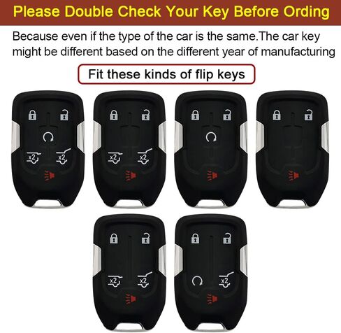 for GMC Key Fob Cover with Airtag Keychain, Metal Shell Car Key Case Holder Full Protection for Chevrolet Chevy Silverado Colorado Tahoe GMC Sierra Terrain Yukon(Brown) in Saudi Arabia