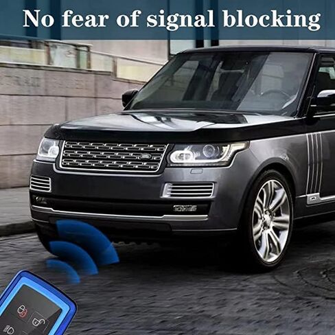for Land Rover Key Fob Cover,TPU Soft Car Key Protector Compatible with Vogue Range Rover Discovery Sport Evoque in Saudi Arabia