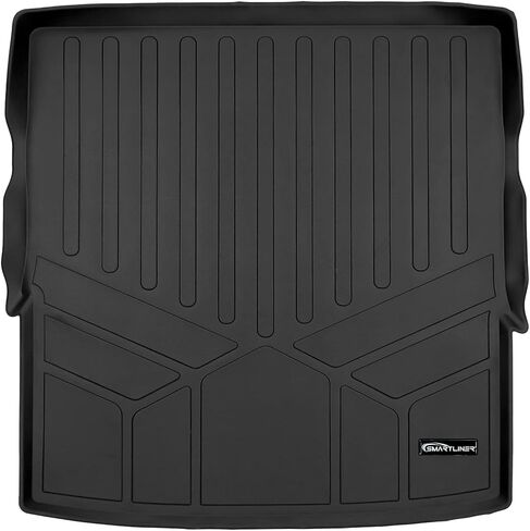 SMARTLINER All Weather Custom Fit Cargo Trunk Liner Floor Mat Black Compatible with 2023 Mazda CX-50 in Saudi Arabia