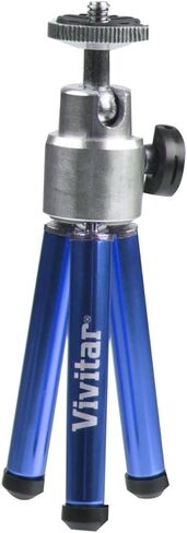 حامل ثلاثي للطاولة من فيفيتار VIV-MPT-100-BLU مقاس 6 بوصة - أزرق in Kuwait
