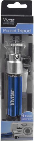 حامل ثلاثي للطاولة من فيفيتار VIV-MPT-100-BLU مقاس 6 بوصة - أزرق in Kuwait