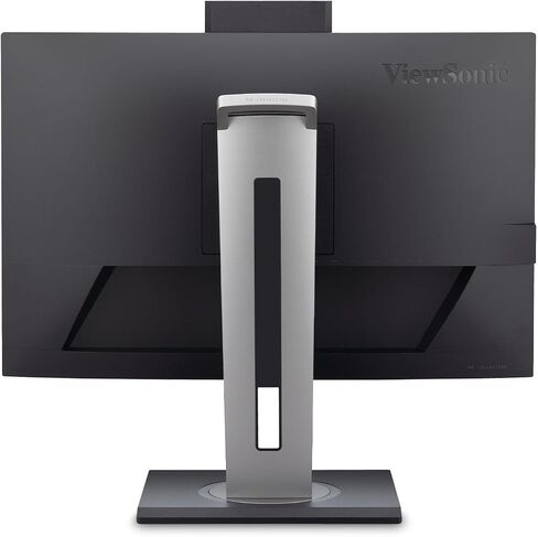 ViewSonic VG2457V 24 Inch 1080p Video Conference Docking Monitor with Windows Hello Compatible IR Webcam, Advanced Ergonomics, and 90W USB C for Home and Office in Saudi Arabia