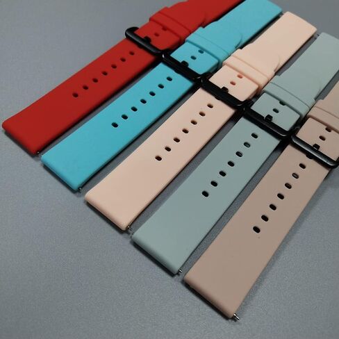 22mm Compatible with RUIMEN Smart Watch Band D1 H1 Replacement Wristband for Motast P99/Togala P99/Jugeman P99 | ZOSKVEE P95 | BOOOMIC IDW25/SENBONO IDW25 | Quican IDW13 | Yoever LW83 IDW28 IDW20 in Kuwait