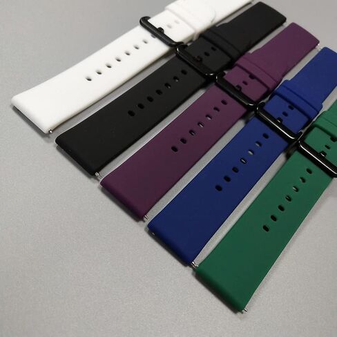 22mm Compatible with RUIMEN Smart Watch Band D1 H1 Replacement Wristband for Motast P99/Togala P99/Jugeman P99 | ZOSKVEE P95 | BOOOMIC IDW25/SENBONO IDW25 | Quican IDW13 | Yoever LW83 IDW28 IDW20 in Kuwait