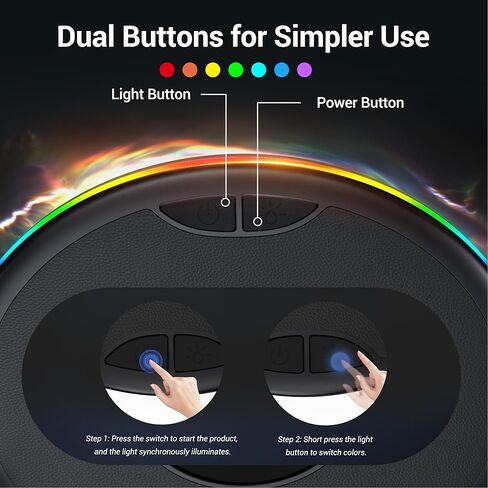 HONKID Ultra Slim Mouse Jiggler غير قابل للاكتشاف، جهاز تحريك فأرة الكمبيوتر مع ضوء التنفس، نقر تلقائي للحفاظ على حركة الماوس مستيقظًا (رمادي داكن) in Kuwait