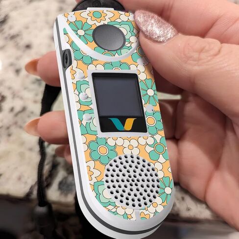 أغطية/أغطية من الفينيل متوافقة مع Vocera B3000/B3000n - مجموعة حصرية مكونة من 4 أنماط، ملصق شارات ممرضة للديكور in Kuwait