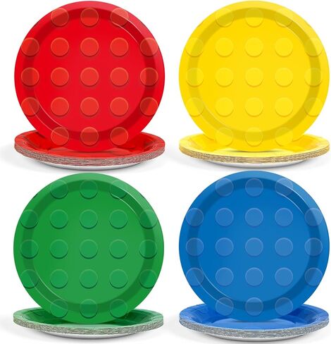 48Pcs Back to School Party Paper Plates for School Season Party Supplies 7" First and Last Day of School Disposable Plates Apple Pencils Tableware for Kids Birthday Decorations in Saudi Arabia