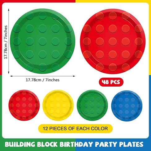 48Pcs Back to School Party Paper Plates for School Season Party Supplies 7" First and Last Day of School Disposable Plates Apple Pencils Tableware for Kids Birthday Decorations in Saudi Arabia