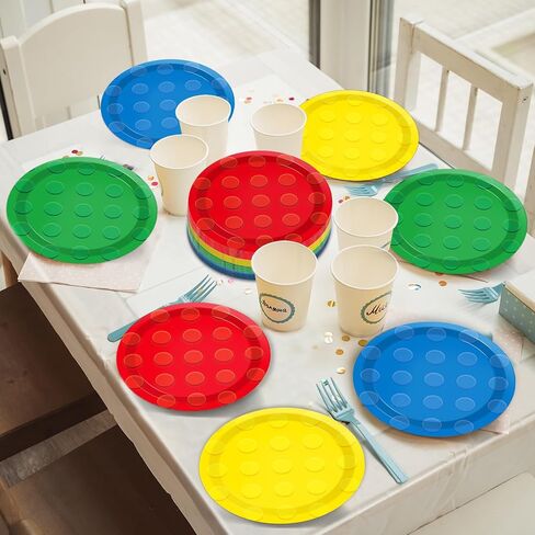 48Pcs Back to School Party Paper Plates for School Season Party Supplies 7" First and Last Day of School Disposable Plates Apple Pencils Tableware for Kids Birthday Decorations in Saudi Arabia
