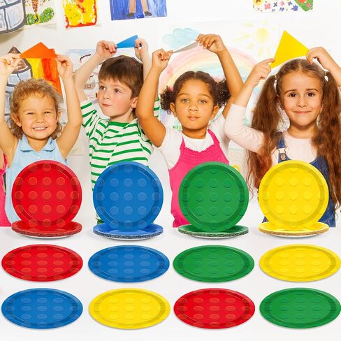 48Pcs Back to School Party Paper Plates for School Season Party Supplies 7" First and Last Day of School Disposable Plates Apple Pencils Tableware for Kids Birthday Decorations in Saudi Arabia