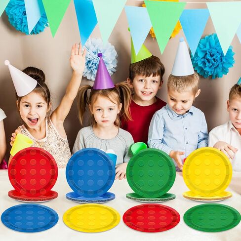 48Pcs Back to School Party Paper Plates for School Season Party Supplies 7" First and Last Day of School Disposable Plates Apple Pencils Tableware for Kids Birthday Decorations in Saudi Arabia