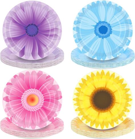 48Pcs Back to School Party Paper Plates for School Season Party Supplies 7" First and Last Day of School Disposable Plates Apple Pencils Tableware for Kids Birthday Decorations in Saudi Arabia