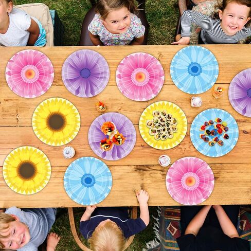 48Pcs Back to School Party Paper Plates for School Season Party Supplies 7" First and Last Day of School Disposable Plates Apple Pencils Tableware for Kids Birthday Decorations in Saudi Arabia