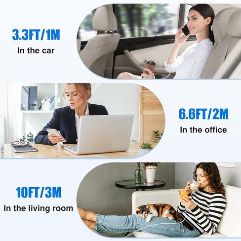 كابل USB C مجدول إلى USB C [3.3FT+6.6FT+10FT] 60 وات 3 حزم، كابل شحن سريع من النوع C متوافق مع iPhone 15/15 Pro/15 Pro Max/15 Plus، لهاتف Galaxy S23/S22، iPad Pro، MacBook Air و اكثر in Saudi Arabia