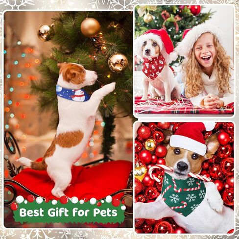 Sanwuta 240 Pcs Holiday Dog Bandanas Halloween Dog Bandanas Thanksgiving Christmas Dog Bandanas for Dog Scarf Bibs Dog Kerchief Set Dog Bandanas for Halloween Thanksgiving Christmas Pet Costume in Saudi Arabia