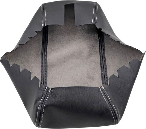 Leather Center Console Lid Armrest Cover Black Compatible with Jeep Grand Cherokee 2011 2012 2013 2014 2015 2016 2017 2018 2019 (only leather part) in Saudi Arabia