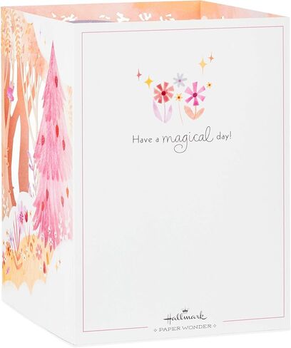 Hallmark Paper Wonder Displayable Pop Up Birthday Card (Unicorn) in Saudi Arabia