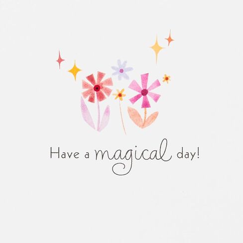 Hallmark Paper Wonder Displayable Pop Up Birthday Card (Unicorn) in Saudi Arabia