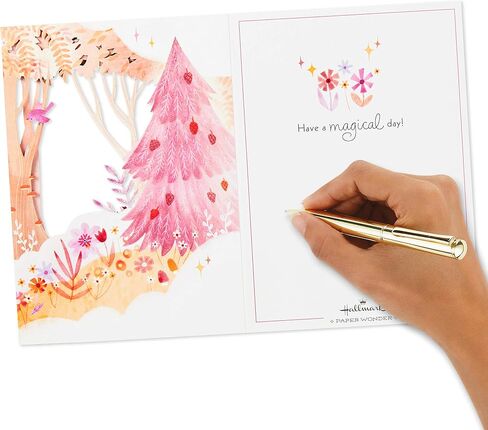 Hallmark Paper Wonder Displayable Pop Up Birthday Card (Unicorn) in Saudi Arabia