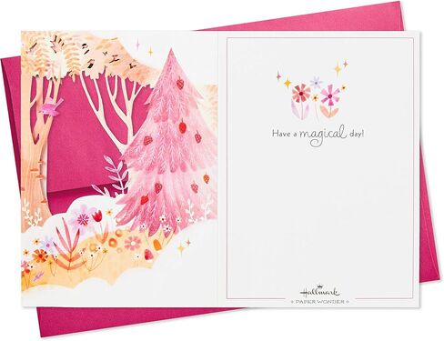 Hallmark Paper Wonder Displayable Pop Up Birthday Card (Unicorn) in Saudi Arabia