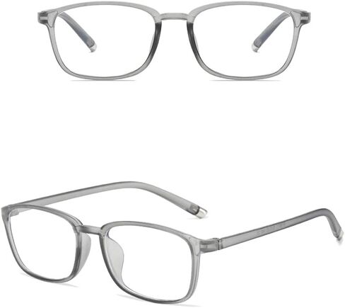 Myopia Glasses TR90 Frame Shortsighted Distance Glasses Everyday Use Lightweight For Mens Womens in Saudi Arabia